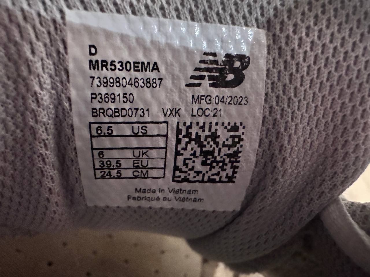 Кроссовки New Balance 530 photo 3