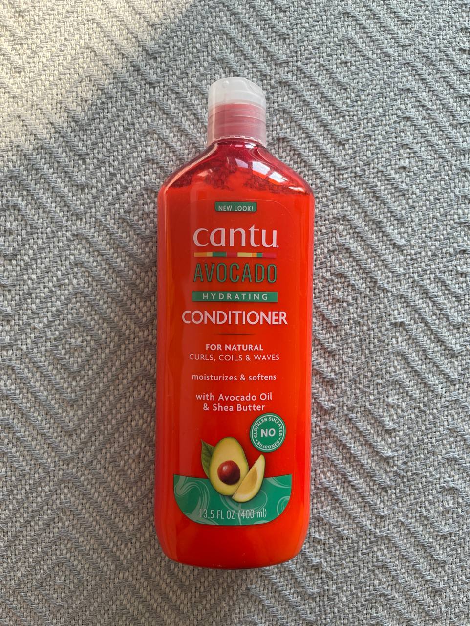 Кондиционер для кудрявых волос Cantu