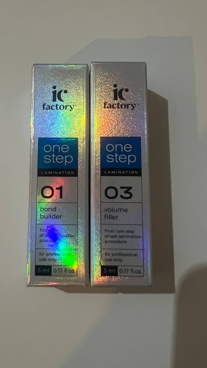 IC factory one step komplet za laminiranje trepavica photo 2