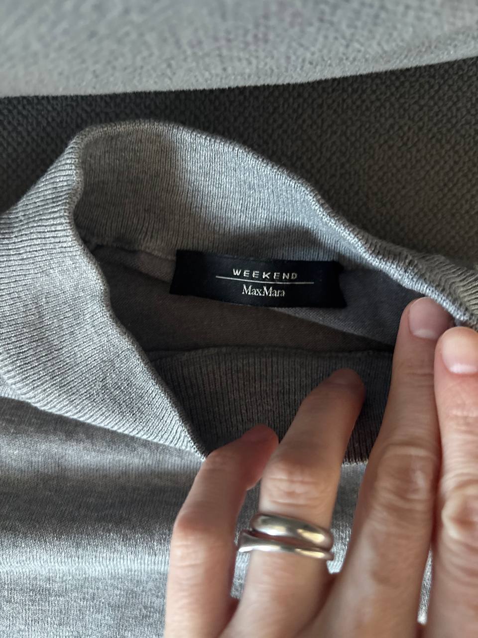 шерстяной свитер Weekend MaxMara photo 3