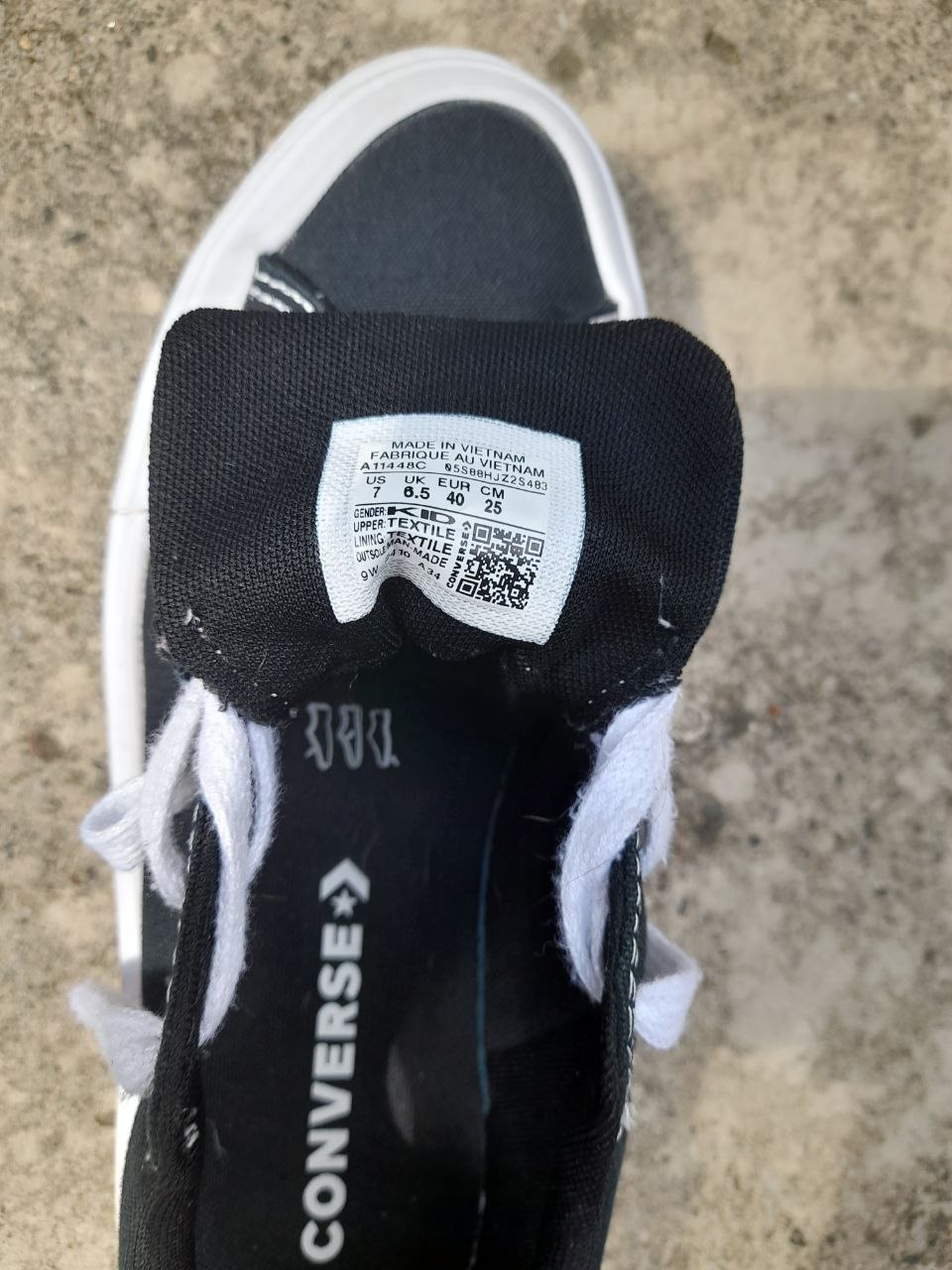 Converse cipke photo 3