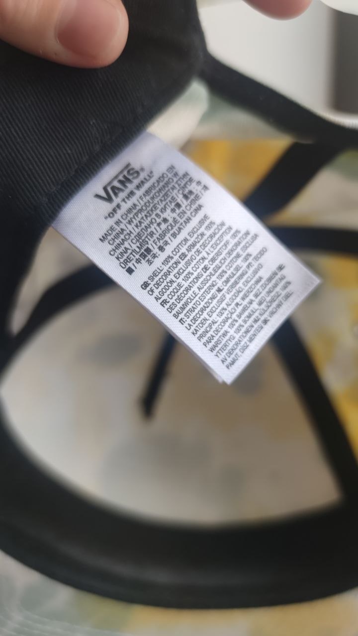 Vans cap photo 3