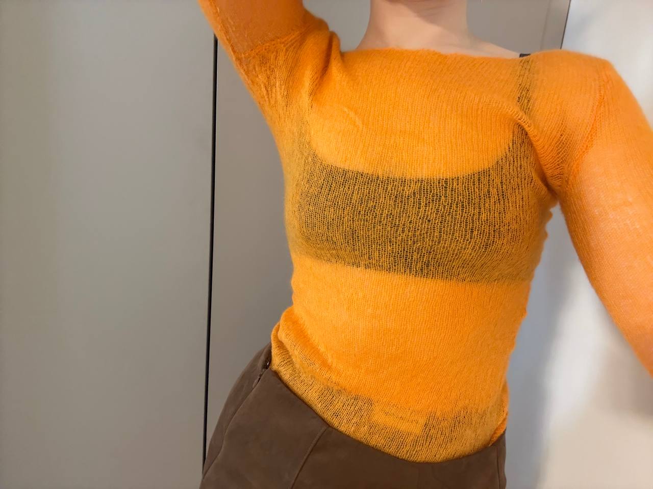 Mohair sweater