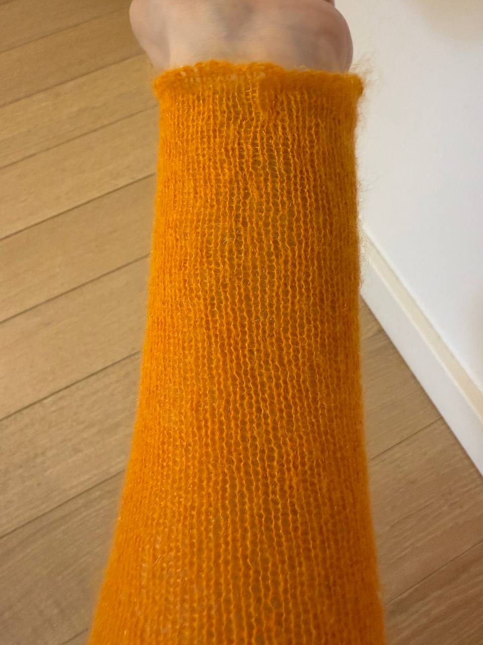Mohair sweater photo 3
