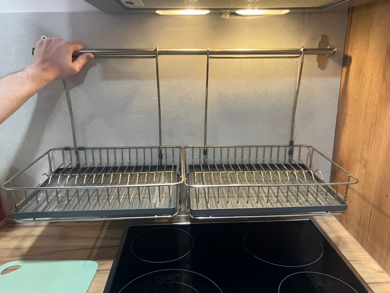 IKEA HULTARP wall bracket 40 cm photo 3