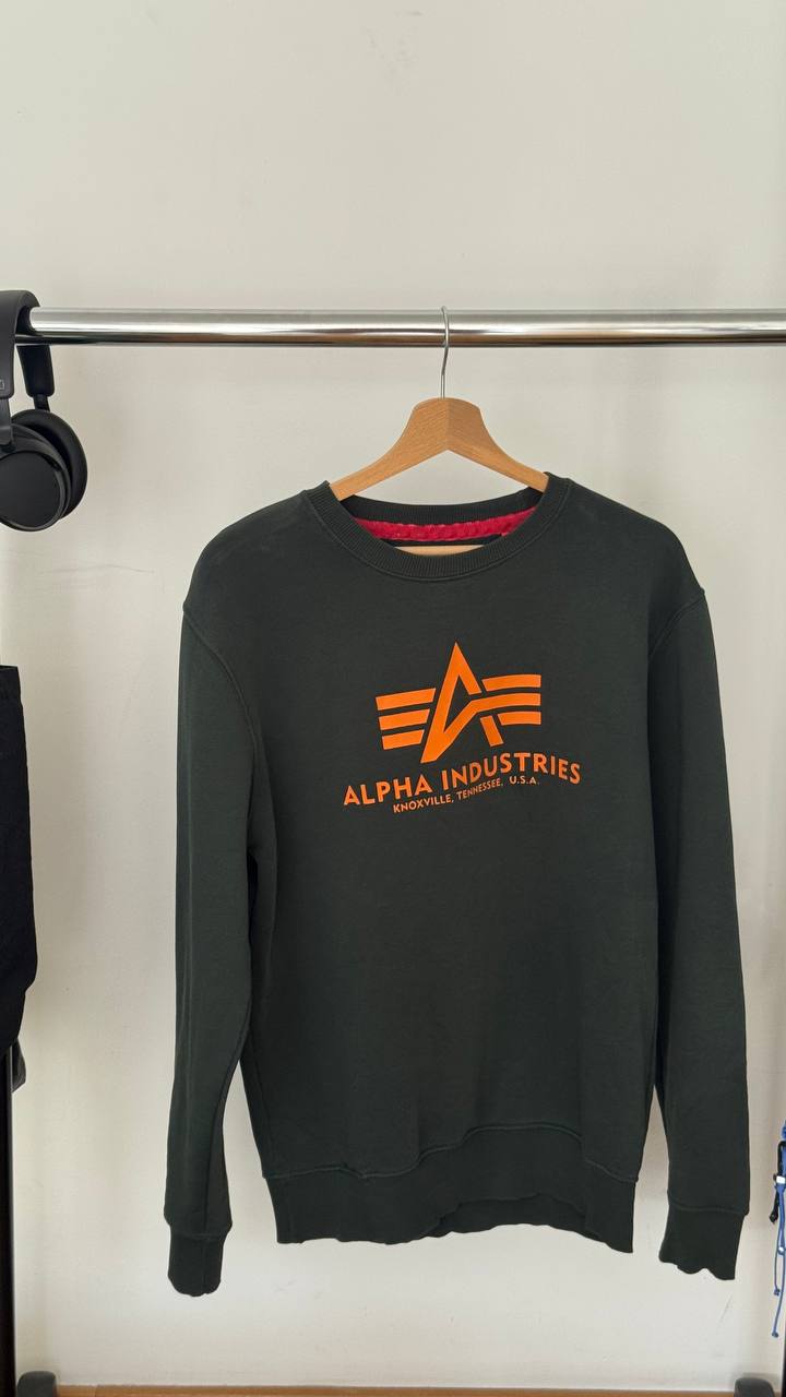 alpha industries sweatshirt