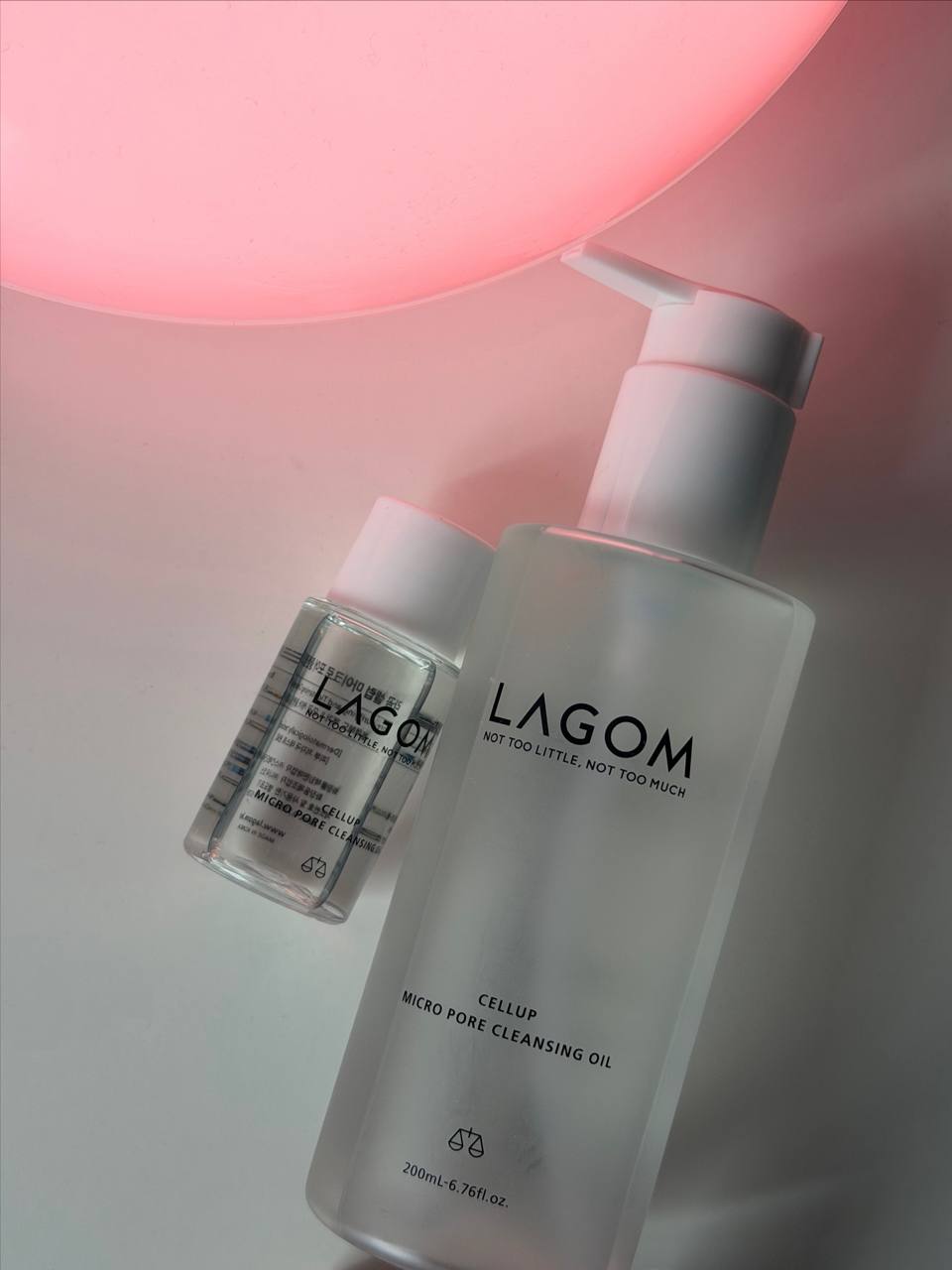 Hidrofilično ulje Lagom photo 2