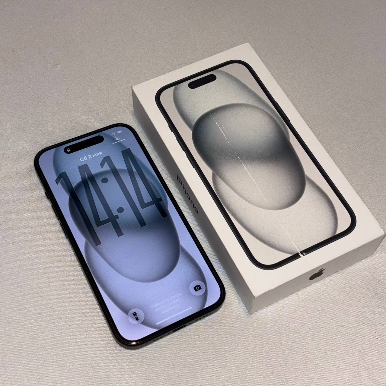 iPhone 15 Black 256 gb