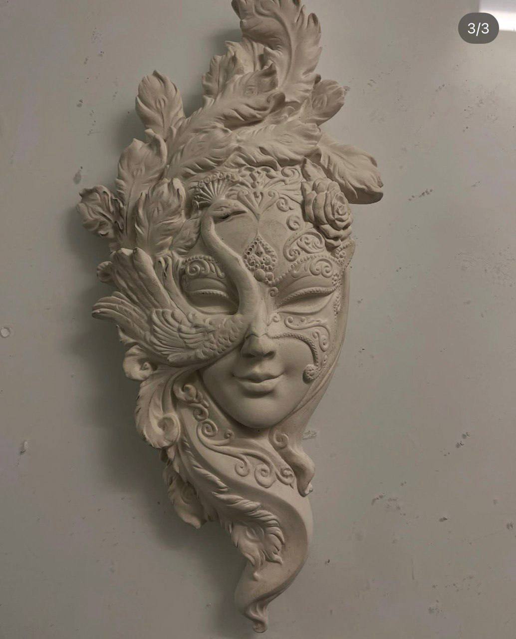 Gipsne maske photo 2