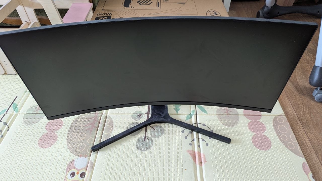 Mi 34" Curved 144 hz