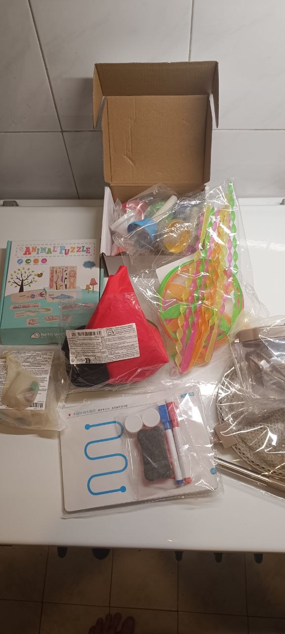Lot for organizing outdoor activities for children