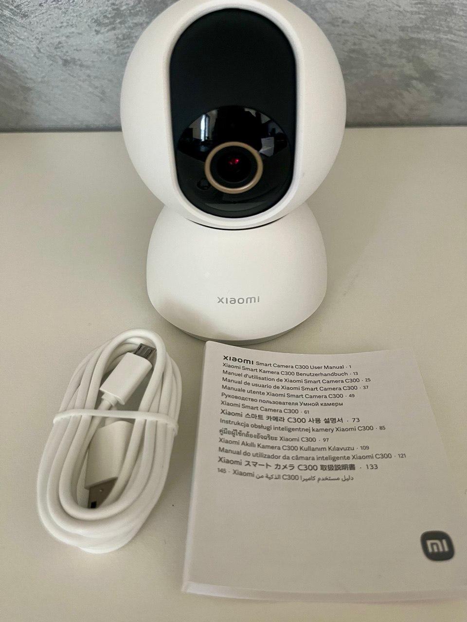 Камера слежения Xiaomi Smart Camera C300 photo 2