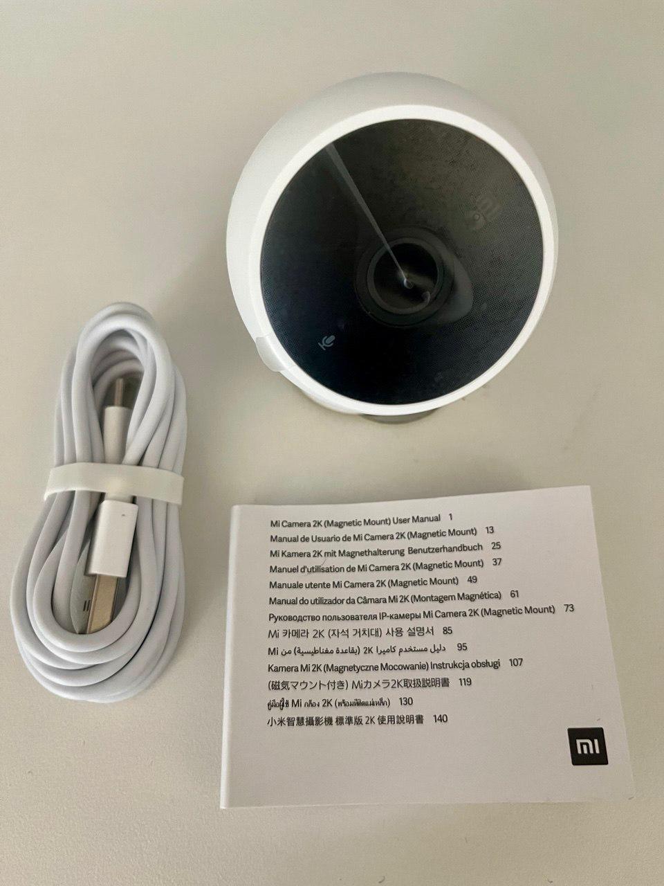 Камера слежения Xiaomi Smart Camera C300