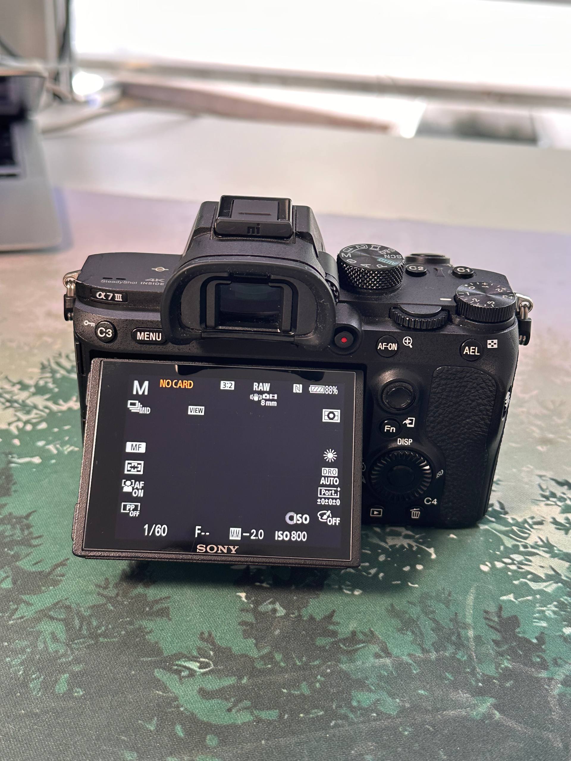 Sony a7III A7M3 photo 2