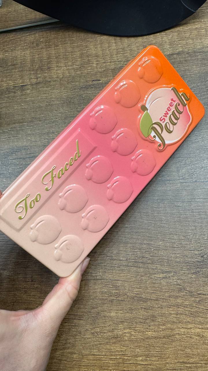 Paleta rumenila Too Faced persik photo 2