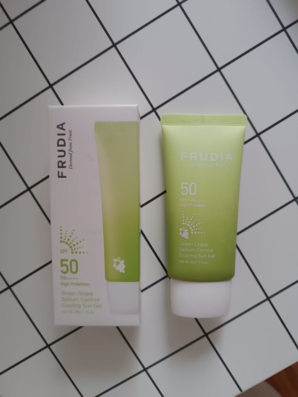 Frudia Zeleni Rodić Kontrola Masti Hladni Sunčani Gel