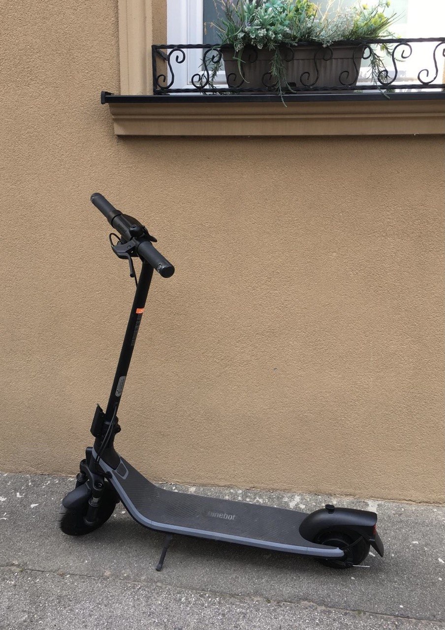 Electric scooter SEGWAY Ninebot E2 EII