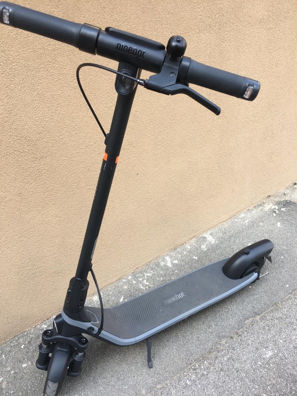 Electric scooter SEGWAY Ninebot E2 EII photo 2