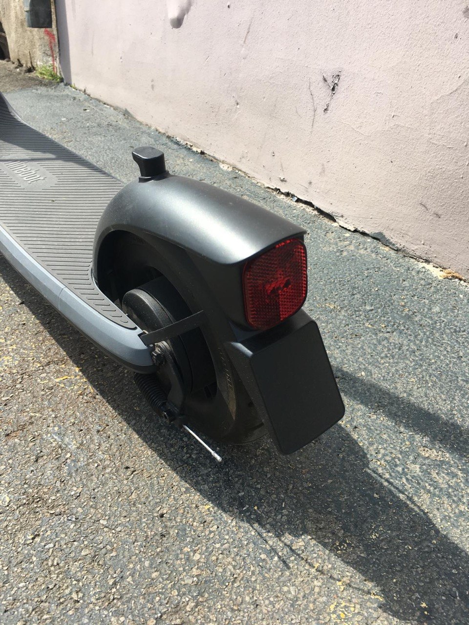 Electric scooter SEGWAY Ninebot E2 EII photo 4