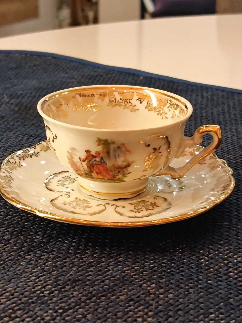 porcelain coffee set