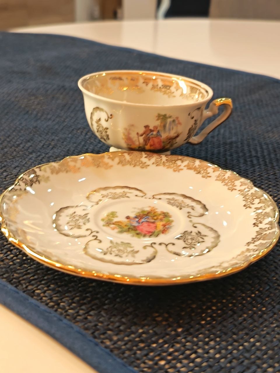 porcelain coffee set photo 3