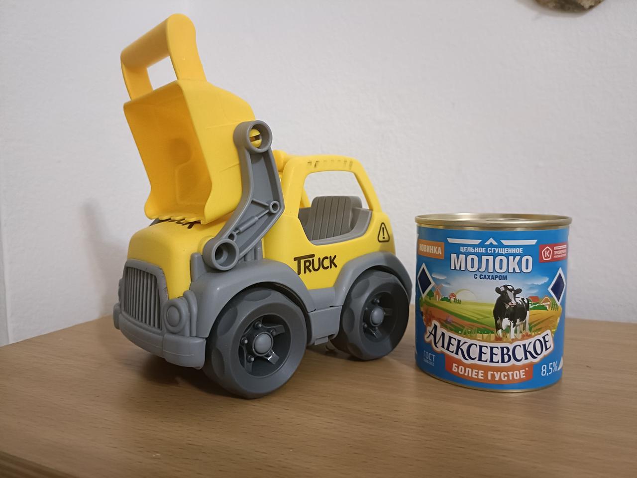 Large excavator