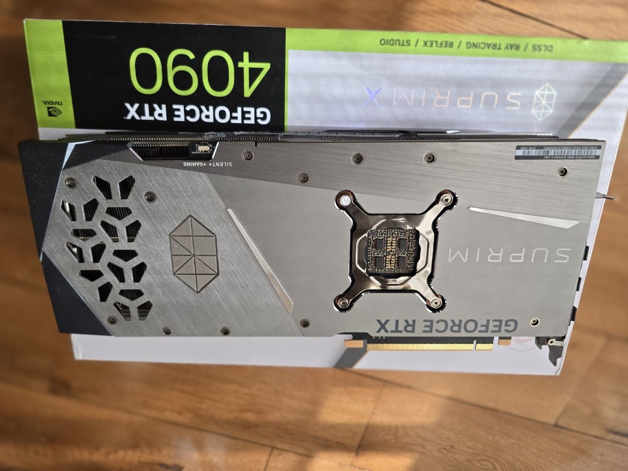 RTX 4090 24Gb MSI Suprim X photo 5