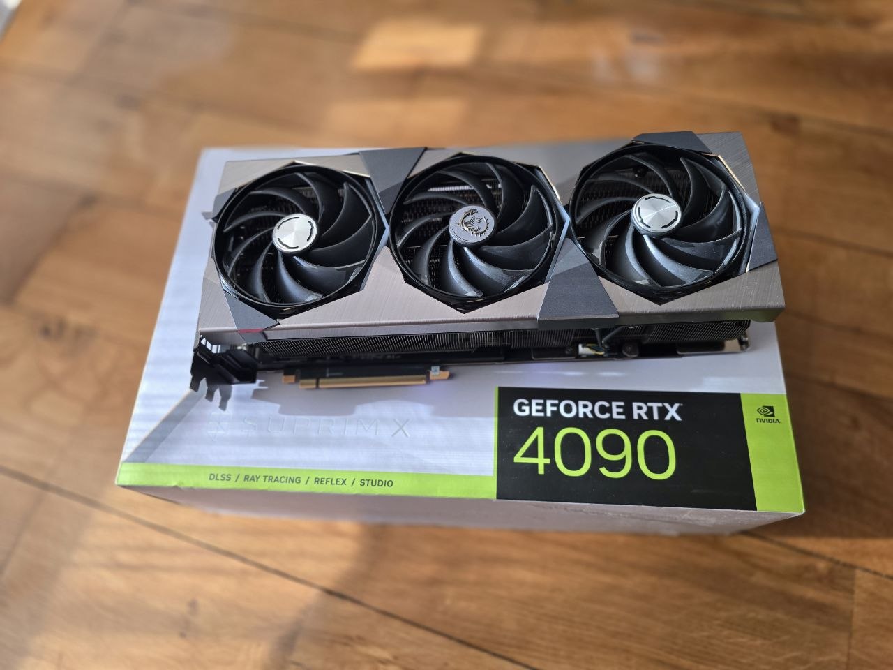 RTX 4090 24Gb MSI Suprim X photo 6