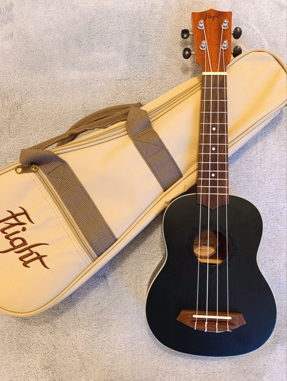 Flight NUS380 Topaz Soprano Ukulele