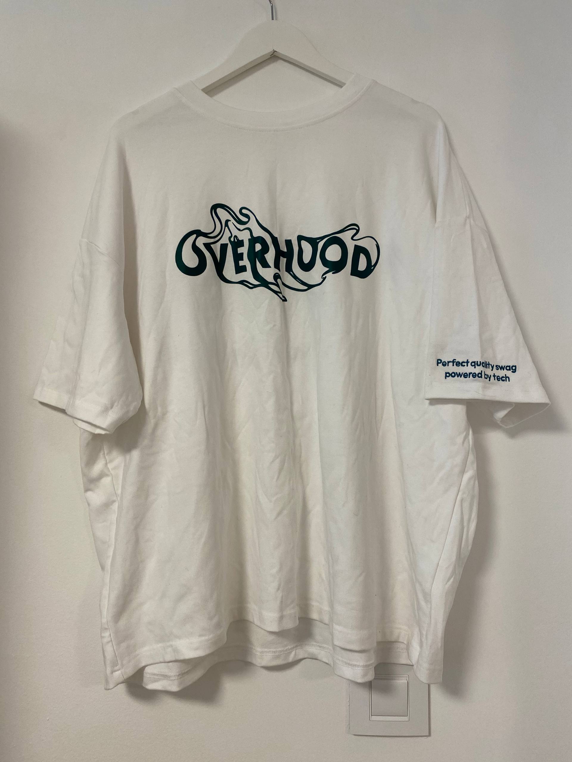 White T-shirt without prints photo 4