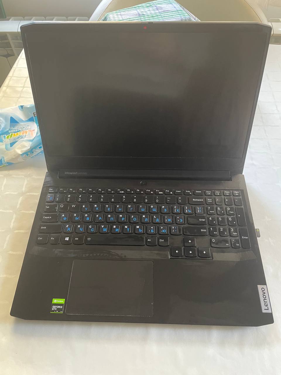 Lenovo Ideapad Gaming 3 laptop