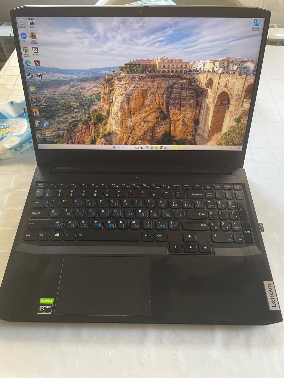 Lenovo Ideapad Gaming 3 laptop photo 2