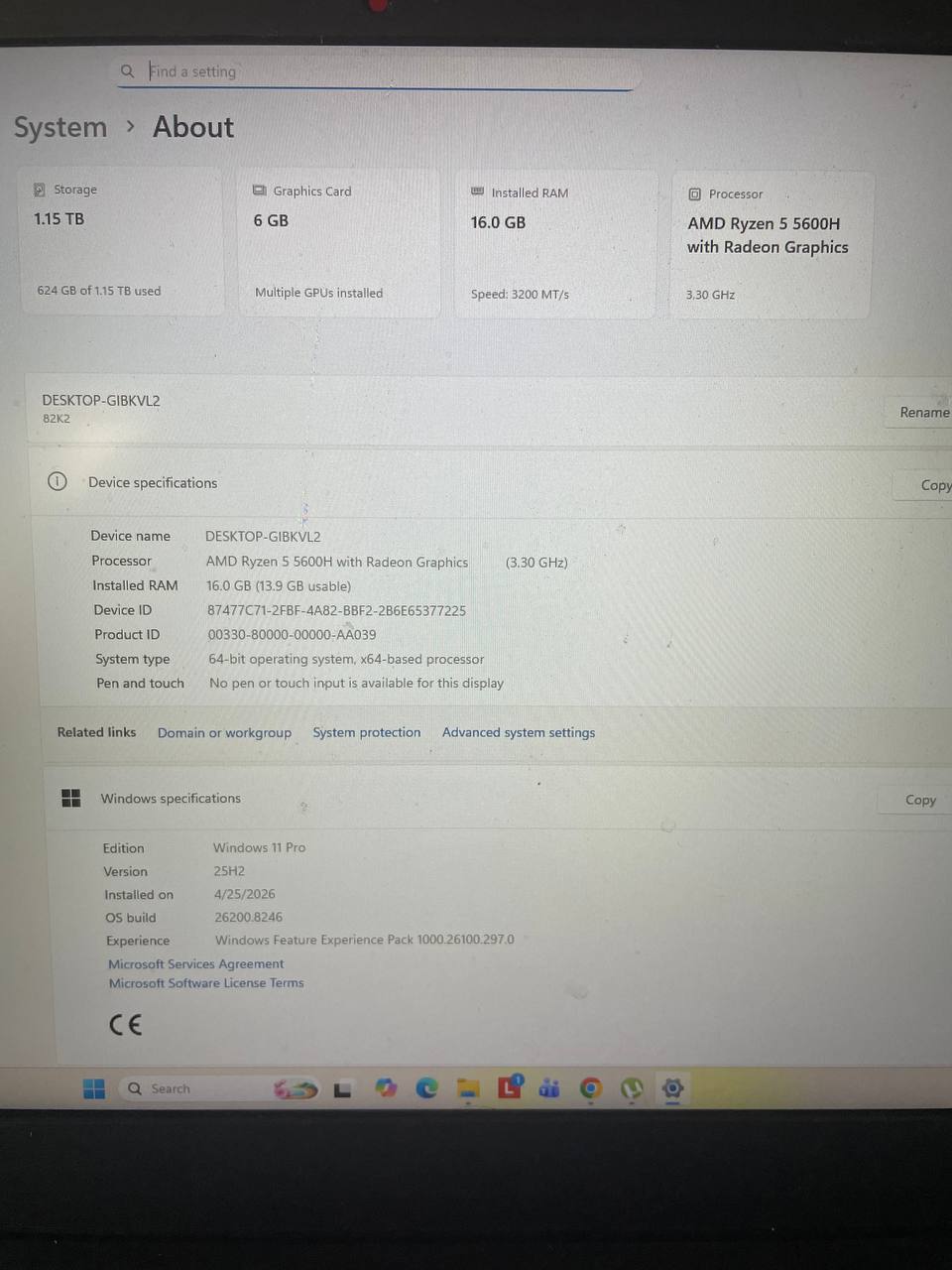 Lenovo Ideapad Gaming 3 laptop photo 5
