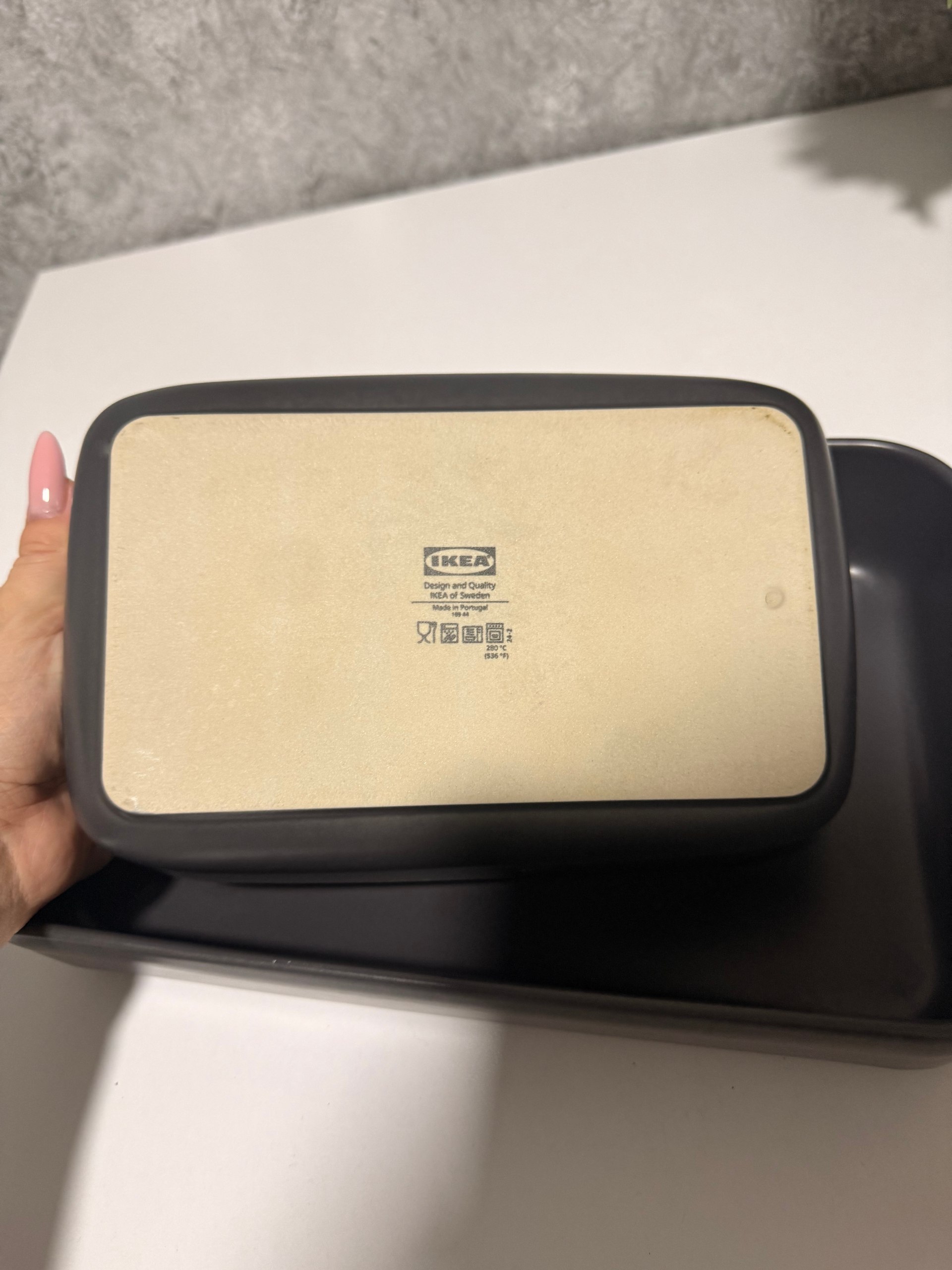 Ковш со стеклянной кршкой IKEA photo 7