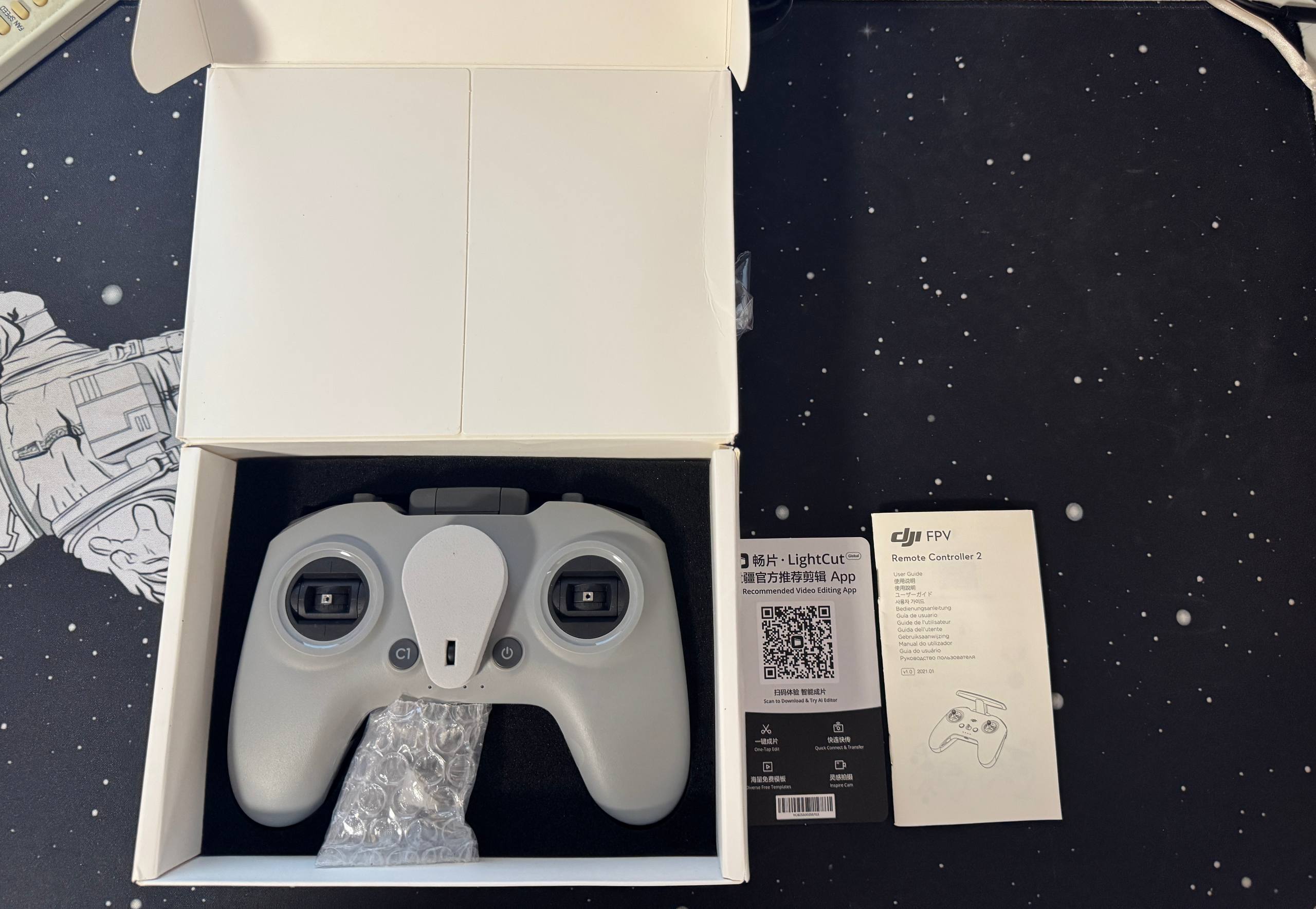 DJI FPV kontroler 2