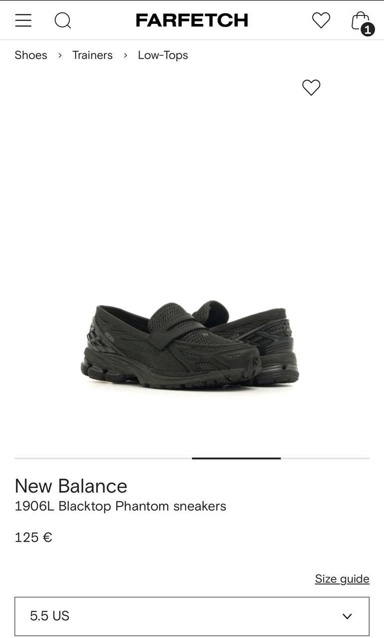 New Balance 1906L Blacktop Phantom