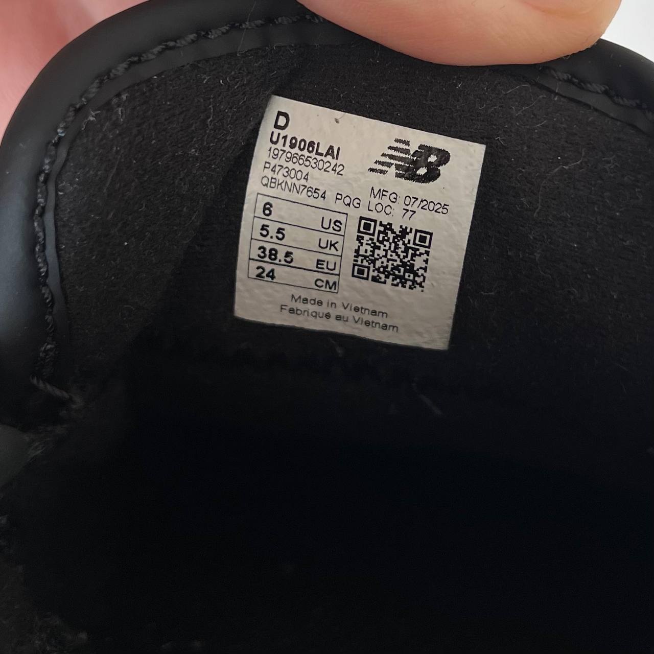 New Balance 1906L Blacktop Phantom photo 2