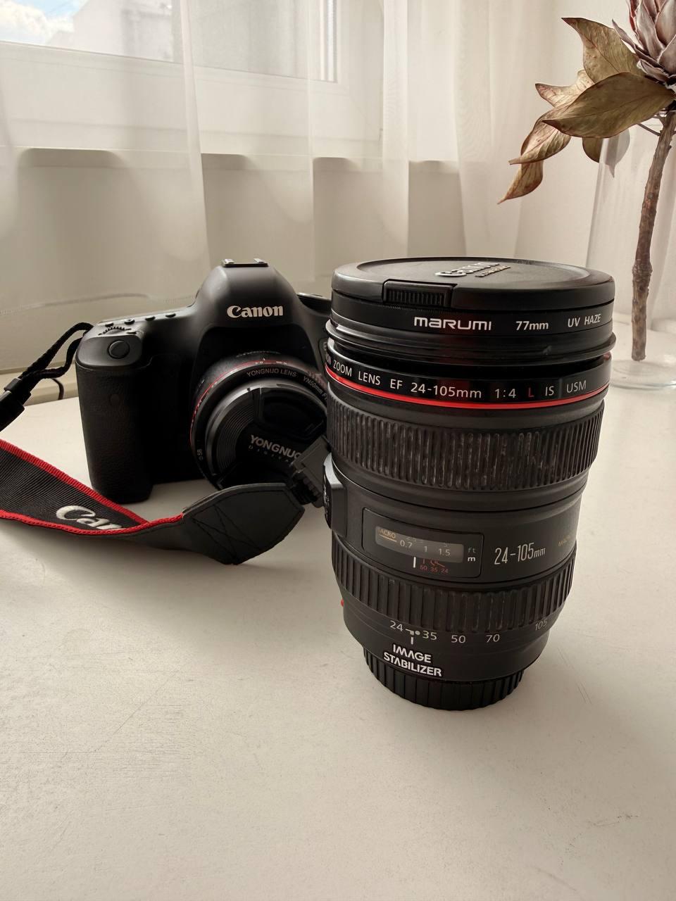 Canon EF 24–105mm f/4 L IS USM