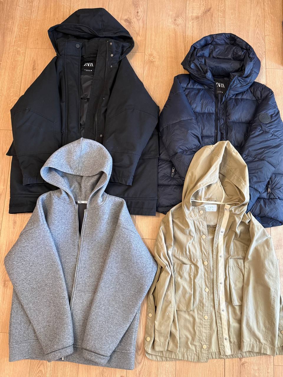 Женские курточки Zara