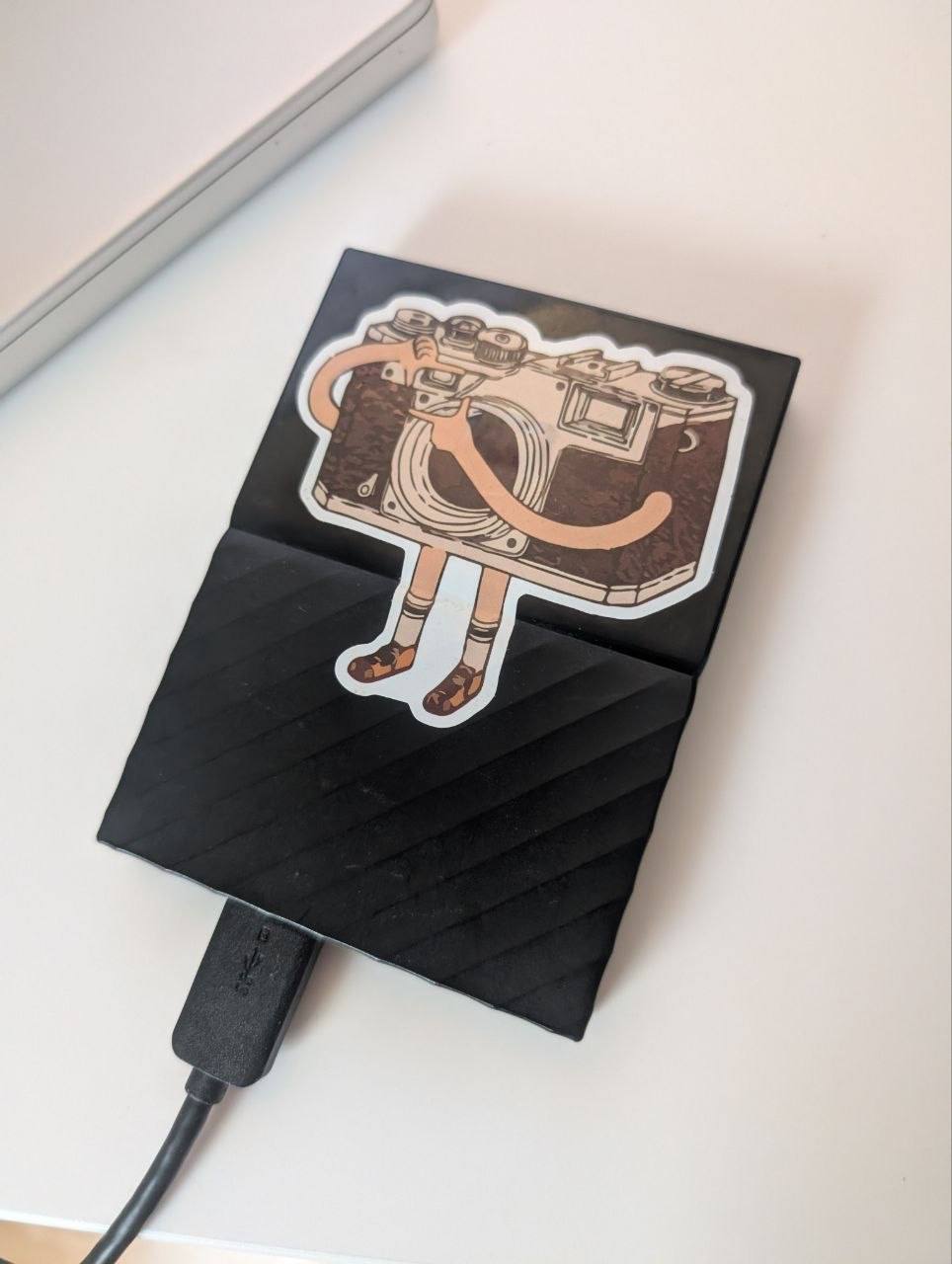 External hard drive WD My Passport 1 TB photo 2