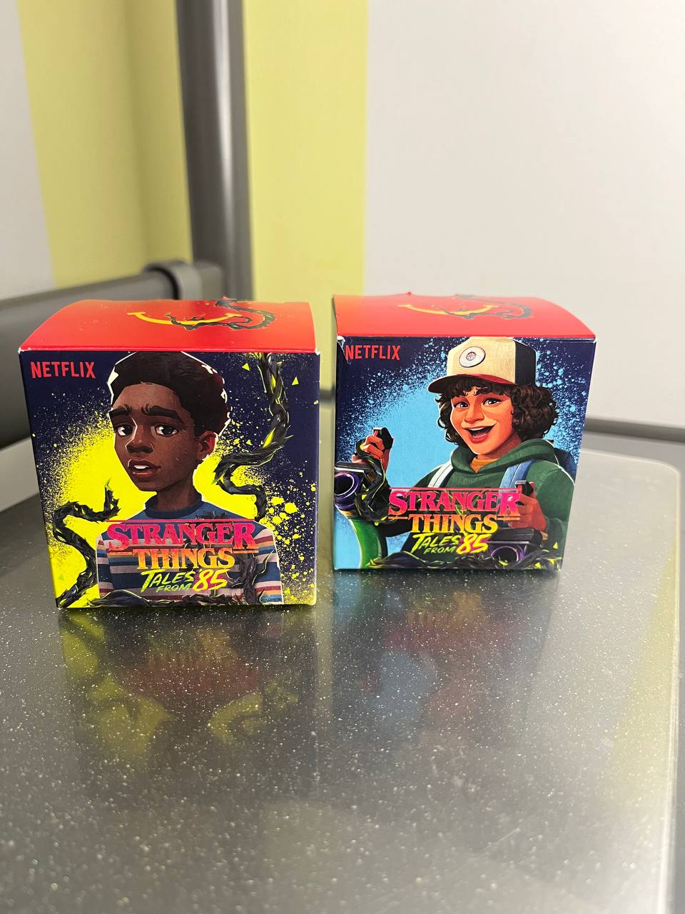 Igračci iz Happy Meal-a, serija Stranger Things