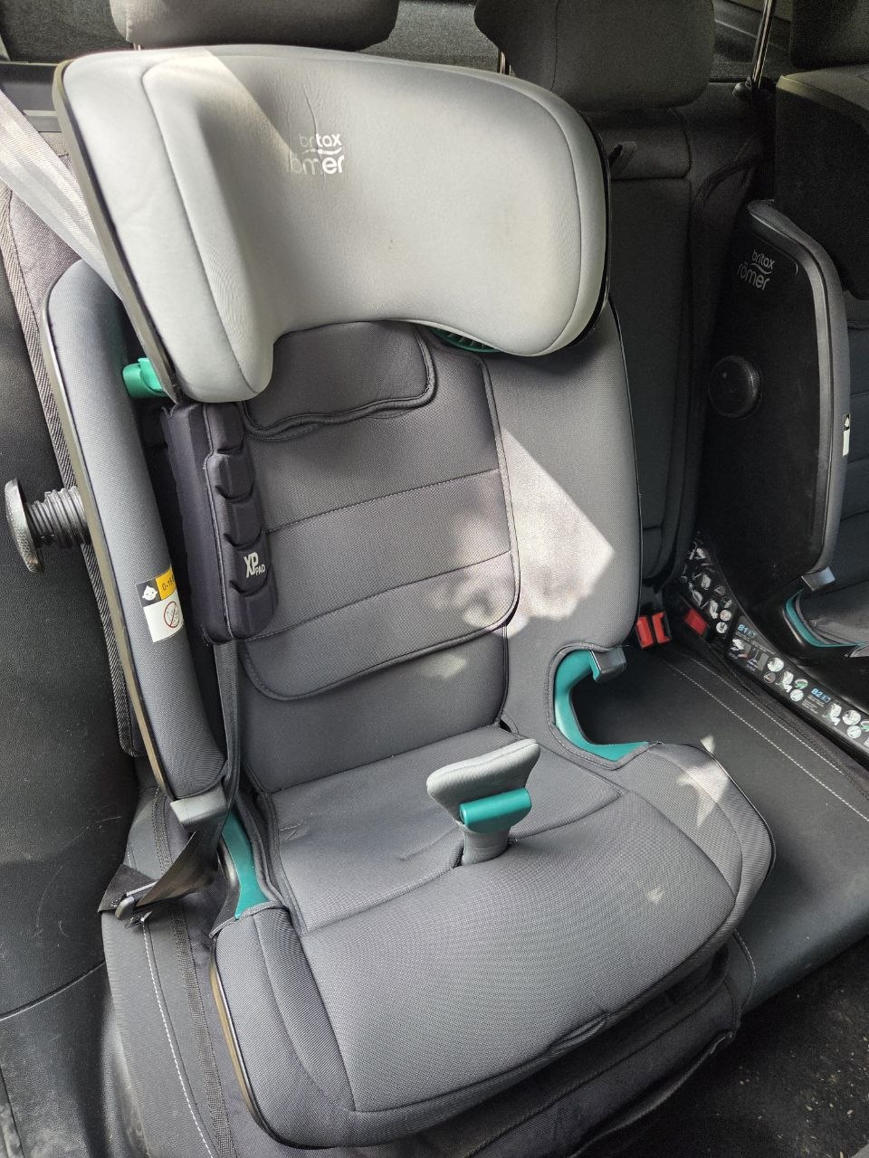 Britax Romer as Advansafix iSize
