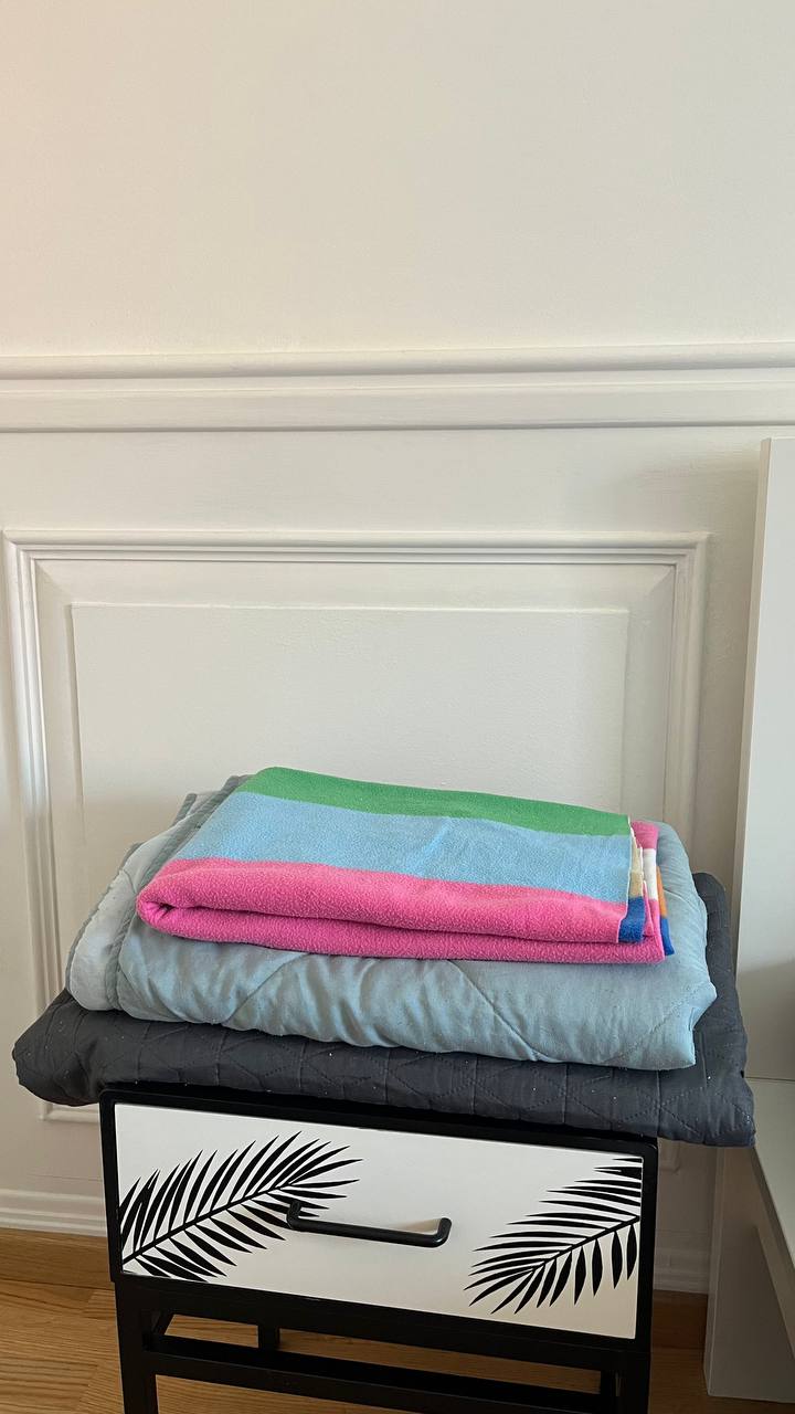 Ikea blanket and Jysk covers photo 7