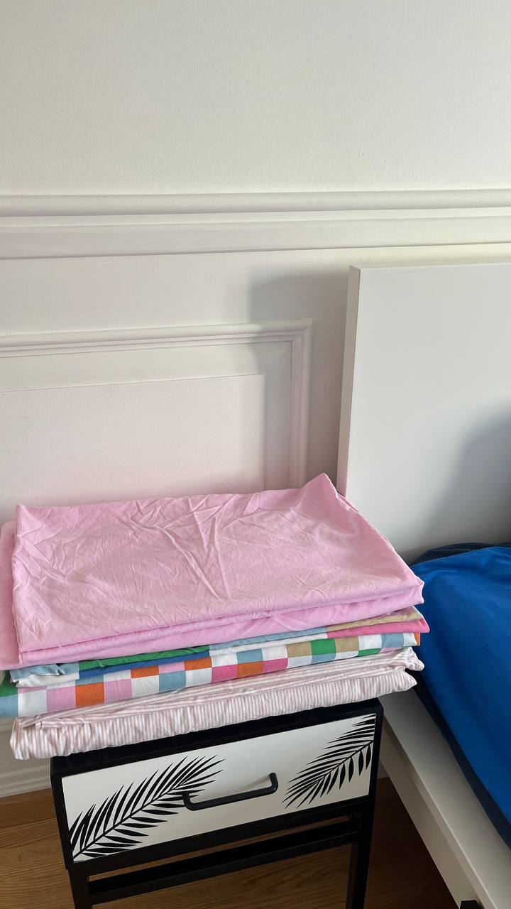Ikea blanket and Jysk covers