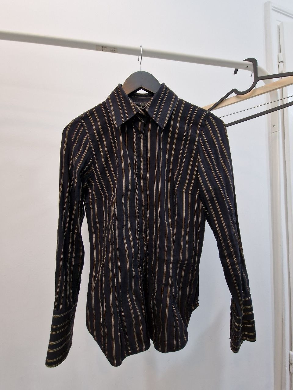 рубашка zara, брюки pull&bear