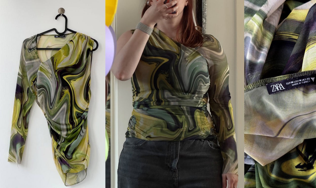 Чёрная кофта pull and bear photo 2