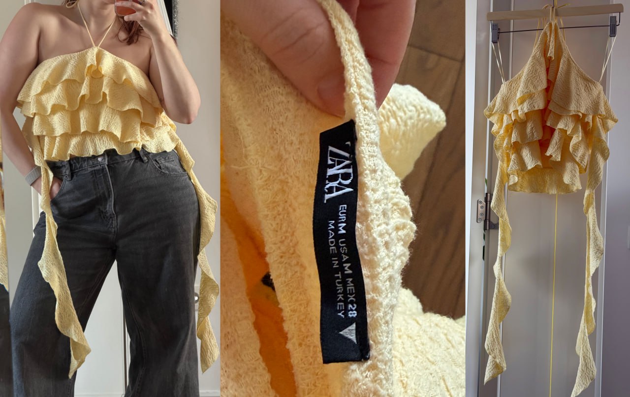 Чёрная кофта pull and bear photo 3