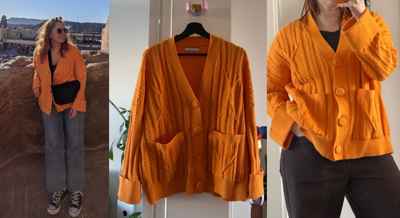 Чёрная кофта pull and bear photo 7