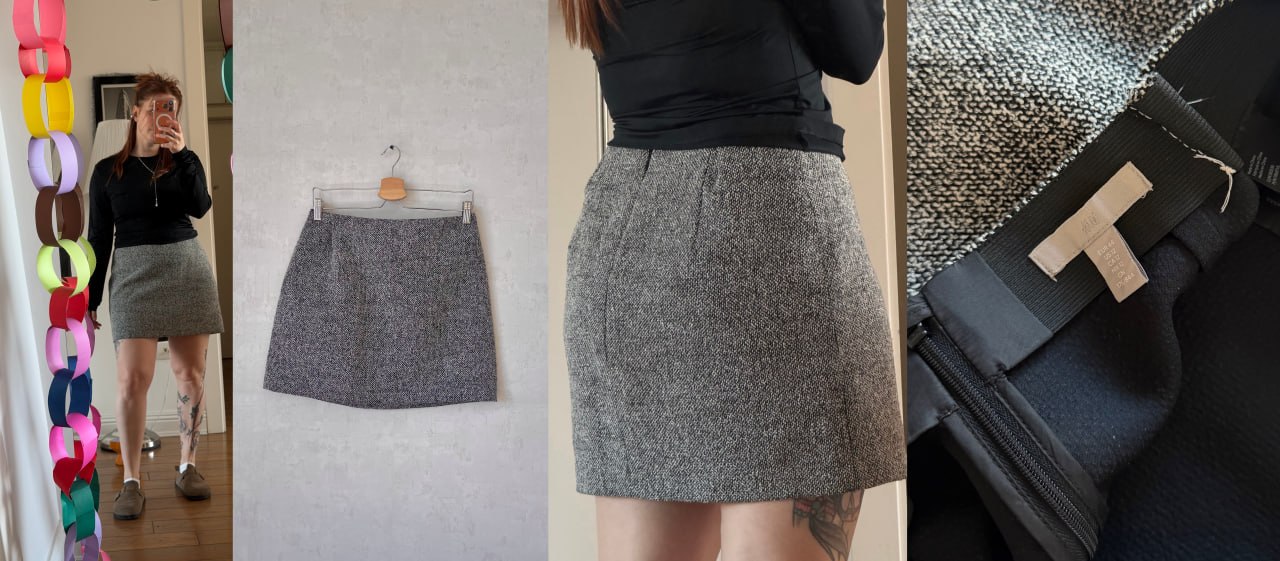 Чёрная кофта pull and bear photo 9