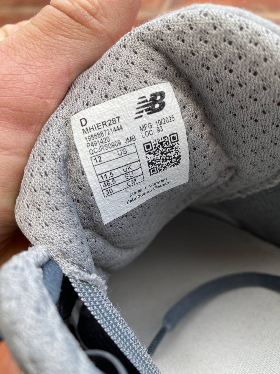 New Balance Hierro photo 3